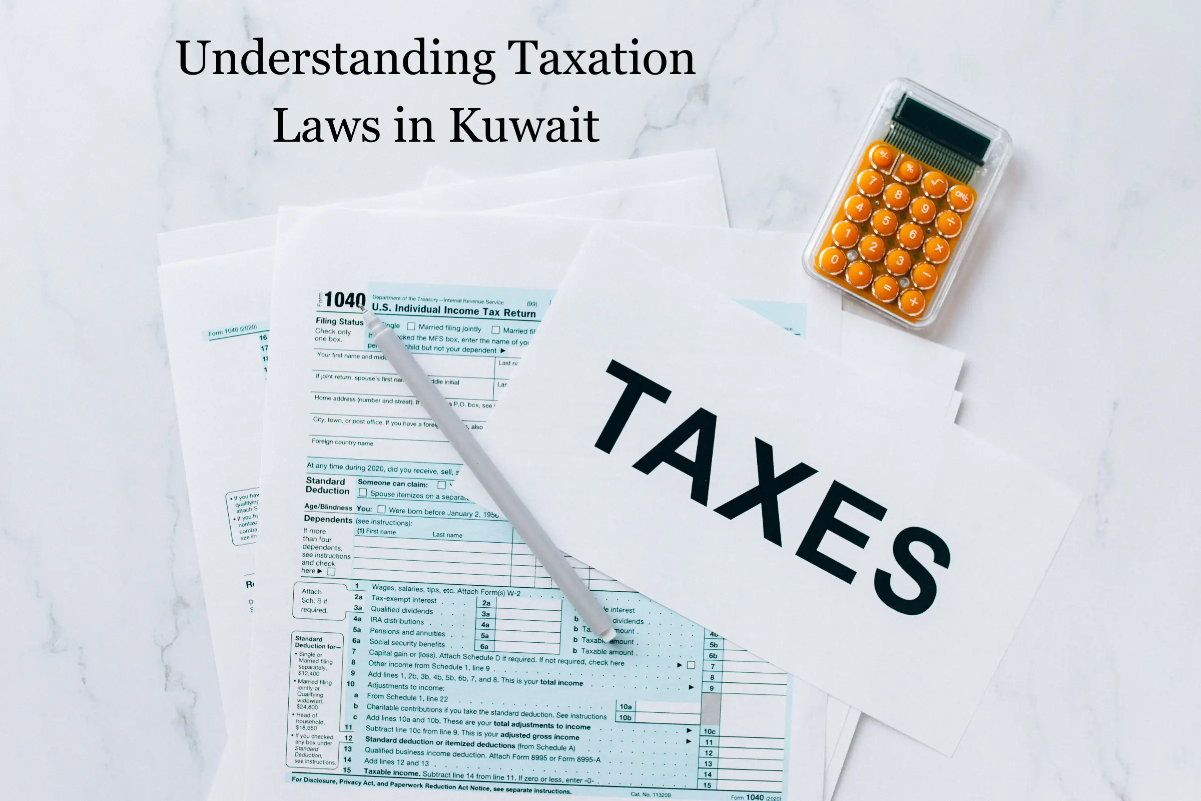 Kuwait Tax Laws
