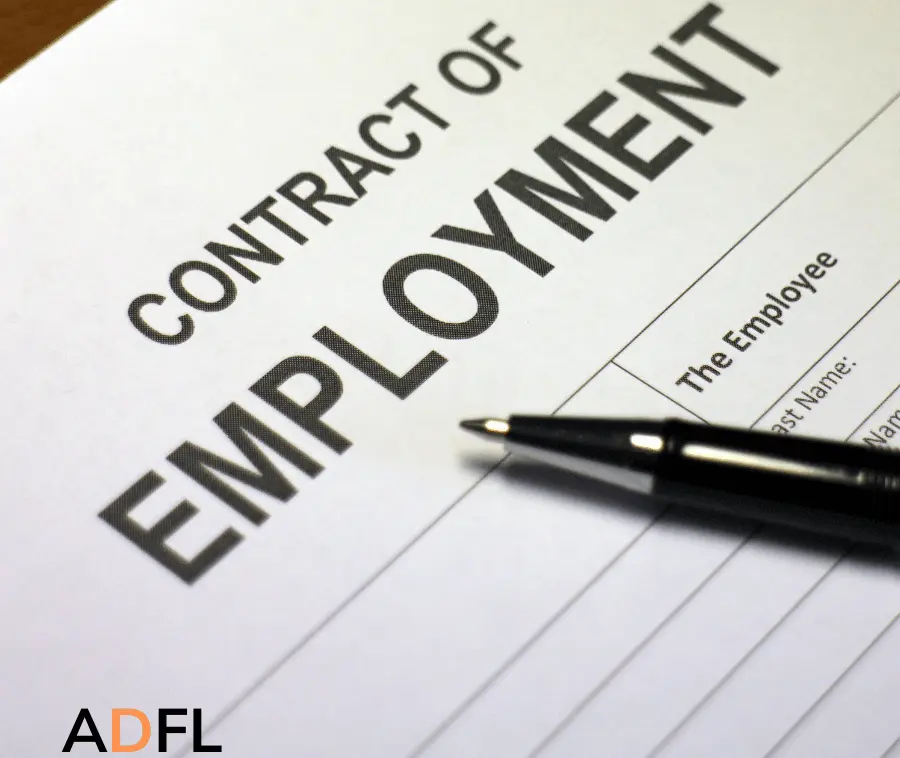 Employment contract lawyer , منازعات العمل