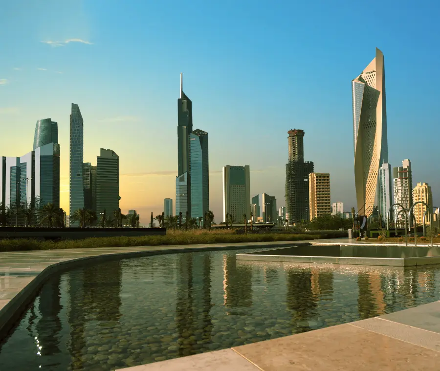 Infographic of Kuwait's New Foreign Investment Laws Overview