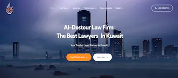 al-dostour law firm in kuwait home page