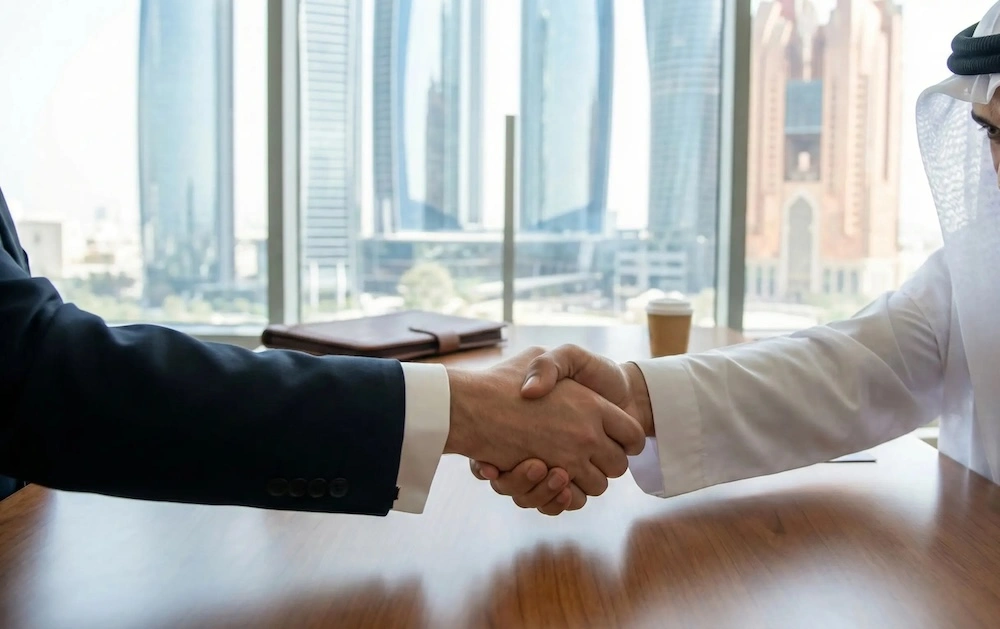 Client-Interaction محامون متخصصون في عقود الشراكة والاستثمار الأجنبي في الكويت