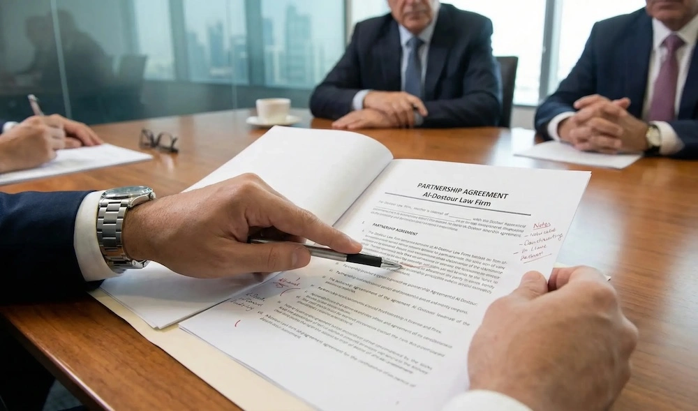 The-Professional-Standard-scaled مستشارون قانونيون في مكتب الدستور يراجعون عقود تأسيس الشركات في الكويت